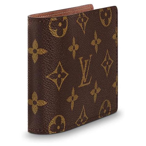 louis vuitton paris wallet dark brown|Louis Vuitton brown monogram wallet.